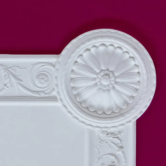 Innenstuck-Gipsrosette Innenstuck Leisten Wiener Stuckmanufaktur