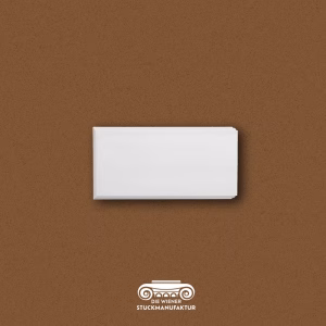 Eckbosse Fassadenstuck