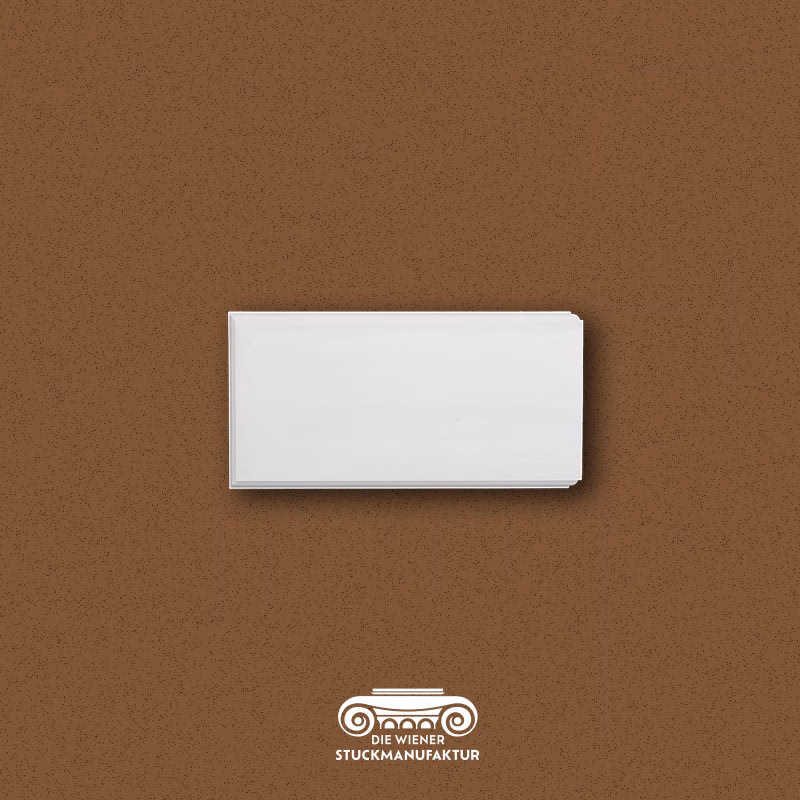 Eckbosse Fassadenstuck