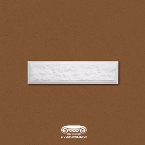 Eckbosse Fassadenstuck