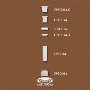 Pilaster Kombinationen