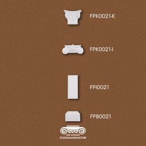 Pilaster Kombinationen