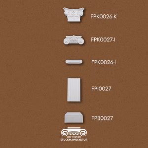 Pilaster Kombinationen