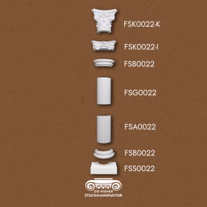 Säulen Kombinationen