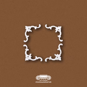 zusammengesetzte Rosette