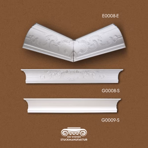 Ecken und Leisten Kombination