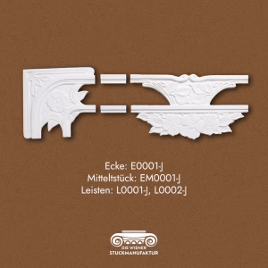 Ecken und Leisten Kombination