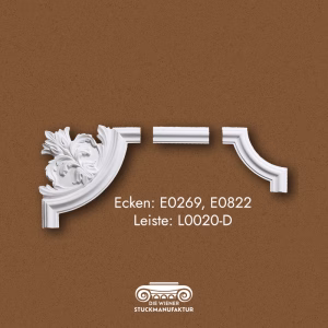 Ecken und Leisten Kombination