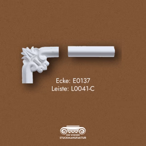 Ecken und Leisten Kombination