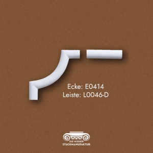 Ecken und Leisten Kombination