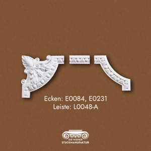 Ecken und Leisten Kombination