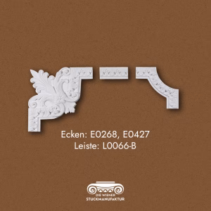 Ecken und Leisten Kombination