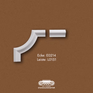 Ecken und Leisten Kombination