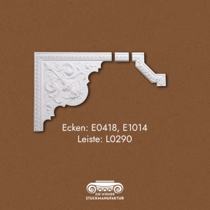 Ecken und Leisten Kombination