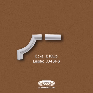 Ecken und Leisten Kombination