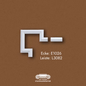 Ecken und Leisten Kombination