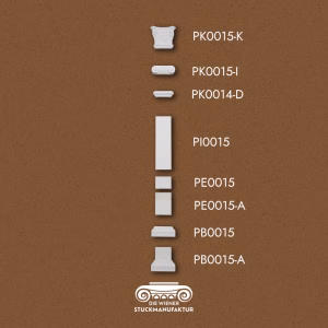 Pilaster Kombinationen