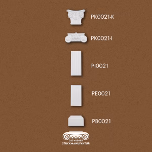 Pilaster Kombinationen