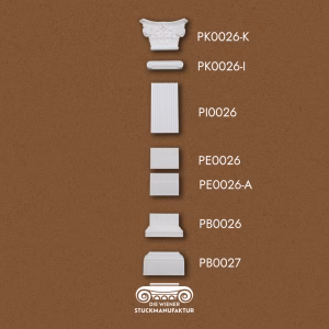 Pilaster Kombinationen