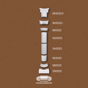 Säulen Kombinationen