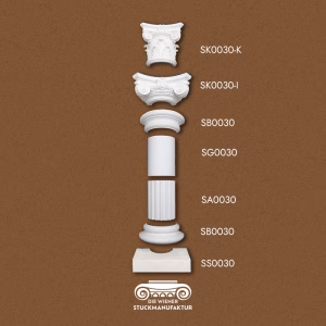 S&auml;ulen Kombinationen